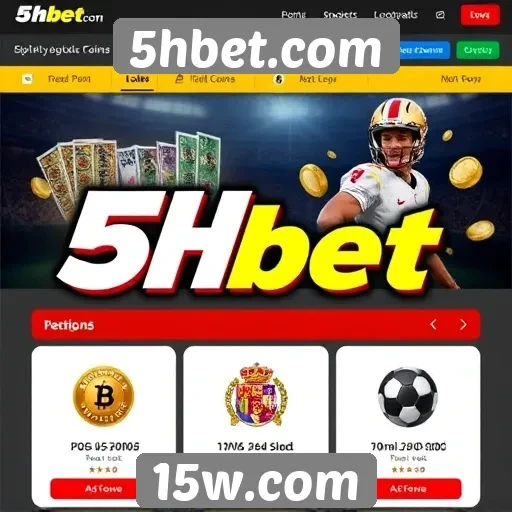 Benefícios de jogar no 5hbet.com